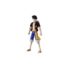 Figura de Anime Heroes de Luffy Dressrosa 17cm Bandai