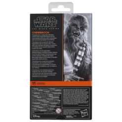 Figura de Chewbacca Star Wars Episode IV Black Series 15 cm