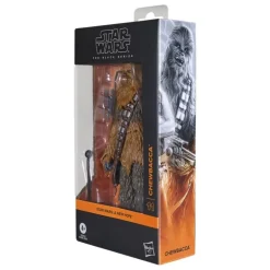 Figura de Chewbacca Star Wars Episode IV Black Series 15 cm