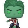 Figura de Colección Beast Boy DC Comics POP! TV Vinyl 9 cm