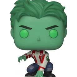 Figura de Colección Beast Boy DC Comics POP! TV Vinyl 9 cm