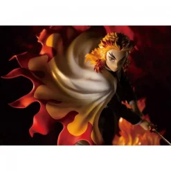 Figura de colección Kotobukiya Kyojuro Rengoku 22 cm PVC