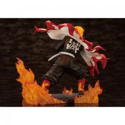 Figura de colección Kotobukiya Kyojuro Rengoku 22 cm PVC