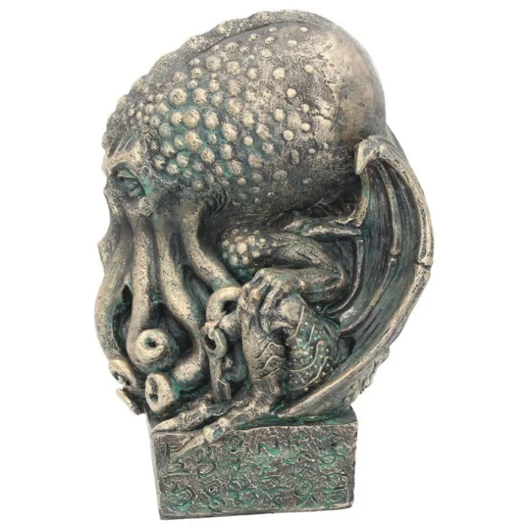 Figura de Cthulhu 17 cm - Coleccionismo de Terror