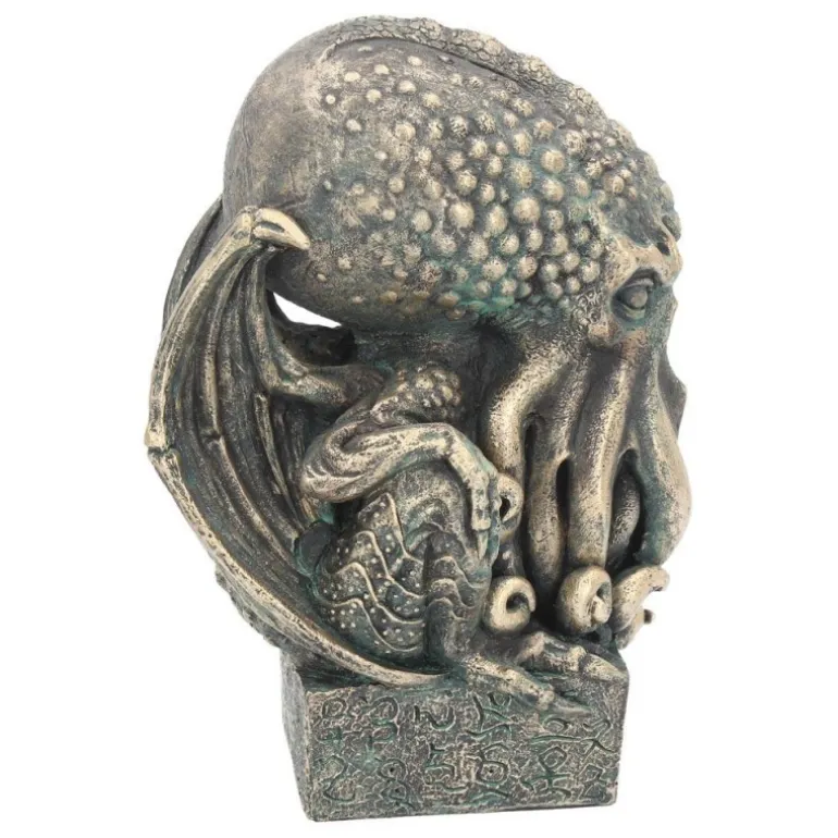 Figura de Cthulhu 17 cm - Coleccionismo de Terror