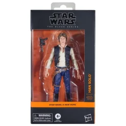 Figura de Han Solo 15 cm - Star Wars Black Series