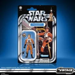 Figura de Luke Skywalker X-Wing Pilot - Star Wars Vintage Collection