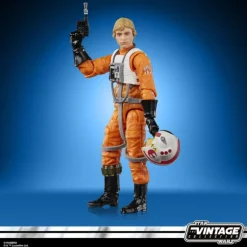 Figura de Luke Skywalker X-Wing Pilot - Star Wars Vintage Collection