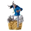 Figura de Monkey D. Garp One Piece Senkozekkei 19cm