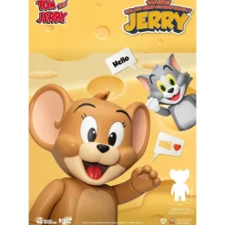 Figura de PVC Jerry 30 cm Tom & Jerry Syaking Bang