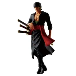 Figura de Roronoa Zoro Banpresto One Piece The Shukko