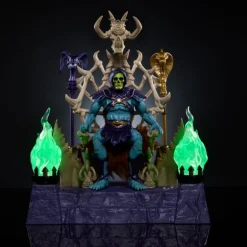 Figura de Skeletor con Trono Masterverse 18 cm de Masters of the Universe