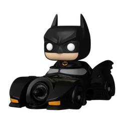 Figura de Vinilo Batman 85 Aniversario con Batmóvil 9 cm