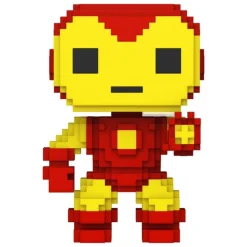 Figura de Vinilo 8-Bit Iron Man 9 cm - Funko POP! Marvel