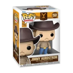 Figura de Vinilo Funko POP! TV Yellowstone Jimmy 9 cm
