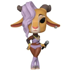 Figura de Vinilo Funko POP! Movies Gazelle Zootopia 2 9 cm