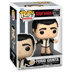 Figura de vinilo Furio Gunta 9 cm de Sopranos POP! TV