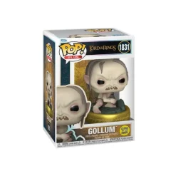 Figura de vinilo Gollum POP! Plus 9 cm - El Señor de los Anillos