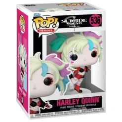 Figura de Vinilo Harley Quinn Suicide Squad Isekai POP! 9 cm