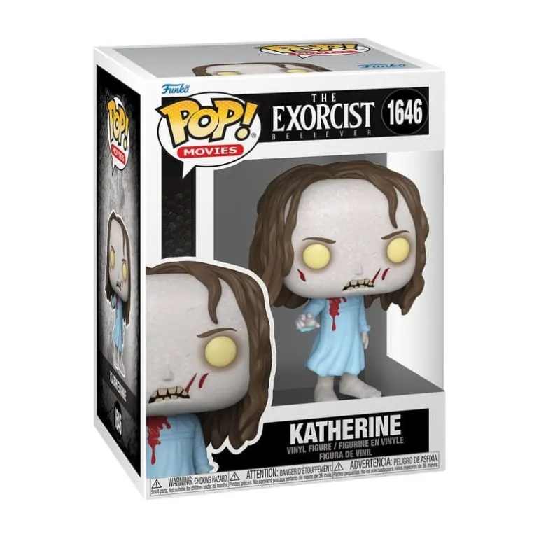 Figura de Vinilo Katherine (Poseída) El Exorcista POP! Movies 9 cm