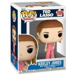 Figura de Vinilo Keeley de Ted Lasso POP! TV 9 cm