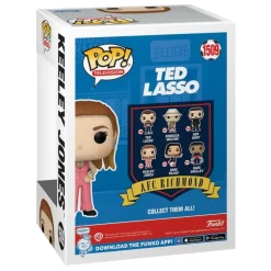 Figura de Vinilo Keeley de Ted Lasso POP! TV 9 cm