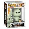 Figura de Vinilo Looney Tunes Halloween Bugs Bunny Fantasma 9 cm