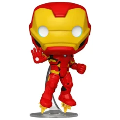 Figura de Vinilo Marvel New Classics POP! Iron Man 9 cm
