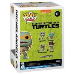 Figura de vinilo Michelangelo Tortugas Ninja POP! 9 cm