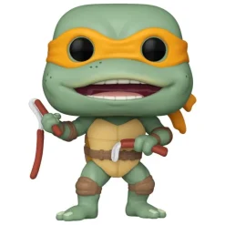 Figura de vinilo Michelangelo Tortugas Ninja POP! 9 cm