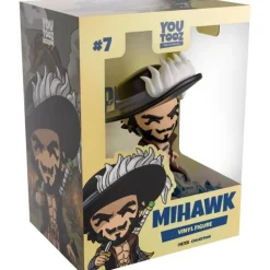 Figura de Vinilo Mihawk 12 cm One Piece Youtooz