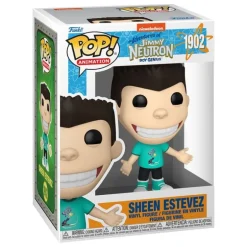 Figura de Vinilo POP! TV Sheen de Jimmy Neutron 9 cm