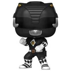 Figura de Vinilo Power Rangers Black Ranger 9 cm Funko POP!