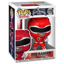 Figura de Vinilo Red Ranger Power Rangers 9 cm