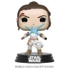Figura de Vinilo Rey 9 cm Star Wars POP! Movies con 2 Sables de Luz