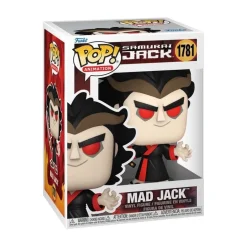 Figura de Vinilo Samurai Jack Pop! Animation Mad Jack 9 cm