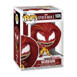 Figura de Vinilo Scream Marvel Spiderman 2 POP! 9 cm