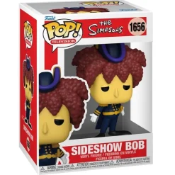 Figura de Vinilo Sideshow Bob de Los Simpsons 9 cm