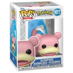 Figura de Vinilo Slowpoke Pokémon POP! de 9 cm