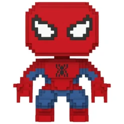Figura de Vinilo Spider-Man 8-Bit de Marvel 9 cm