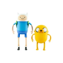 Figura de Vinilo Suave Jake & Finn 21 cm - Adventure Time
