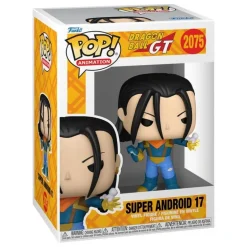 Figura de Vinilo Super Android 17 POP! Dragon Ball GT 9 cm