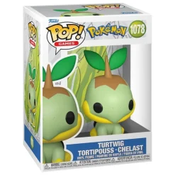 Figura de vinilo Turtwig 9 cm Funko POP!