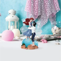 Figura decorativa Enesco Disney La Sirenita Ariel y Eric