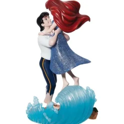 Figura decorativa Enesco Disney La Sirenita Ariel y Eric