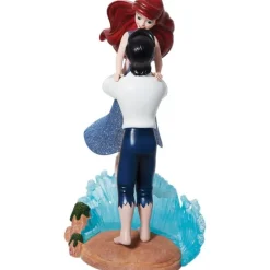 Figura decorativa Enesco Disney La Sirenita Ariel y Eric