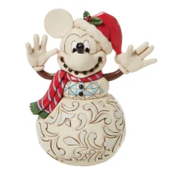 Figura Decorativa Muñeco de Nieve Mickey Mouse (Disney)