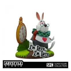 Figura del Conejo Blanco 10 cm Alicia en el país de las maravillas