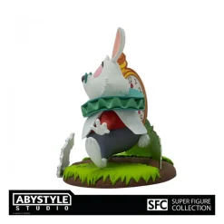 Figura del Conejo Blanco 10 cm Alicia en el país de las maravillas
