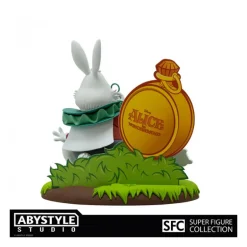 Figura del Conejo Blanco 10 cm Alicia en el país de las maravillas